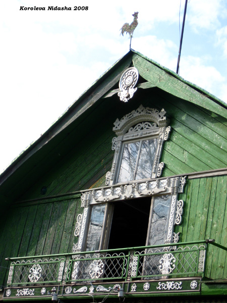 убранство фасада в Камешковском районе Владимирской области фото vgv