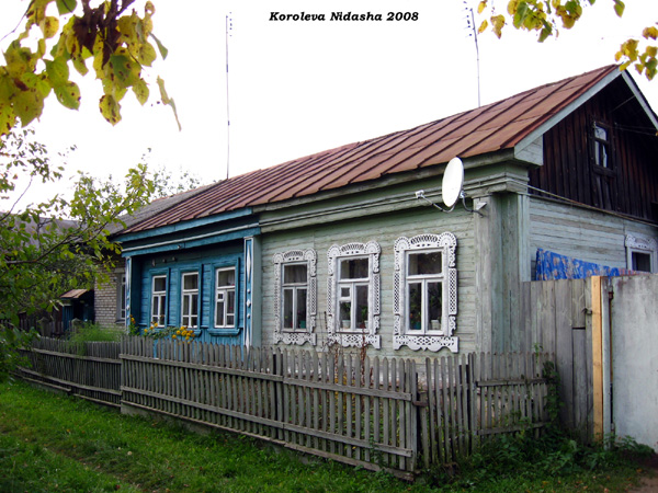 деревянные резные наличники Кружева и сладости в Камешковском районе Владимирской области фото vgv