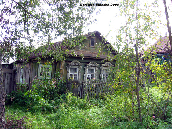деревянные резные наличники Секрет для милого в Камешковском районе Владимирской области фото vgv