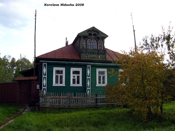 слуховое окно Царские апартаменты в Камешковском районе Владимирской области фото vgv