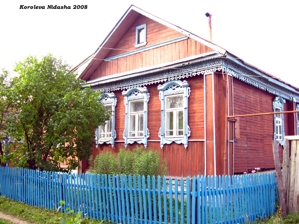 колодец у дома 68 по ул. Карла Либнехта в Камешковском районе Владимирской области фото vgv