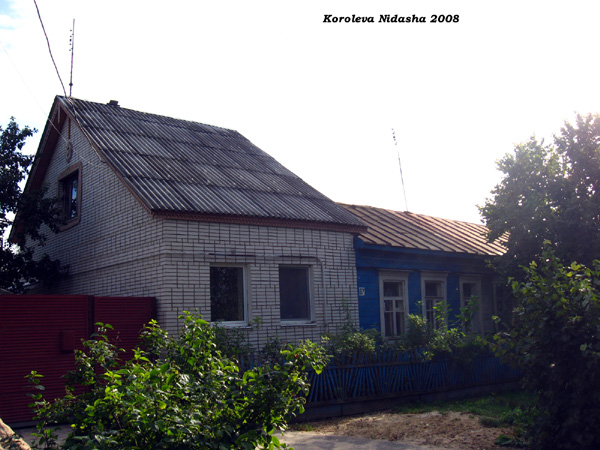 деревянное убранство крыши дома в Камешковском районе Владимирской области фото vgv