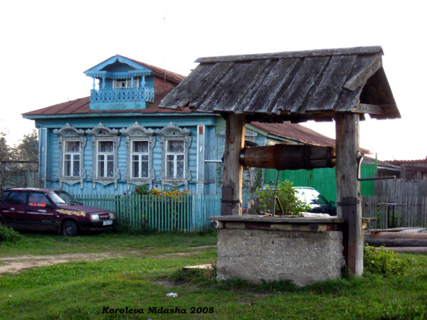 колодец на Красина 24 в Камешковском районе Владимирской области фото vgv