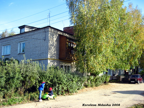город Камешково Крупской улица 17а в Камешковском районе Владимирской области фото vgv