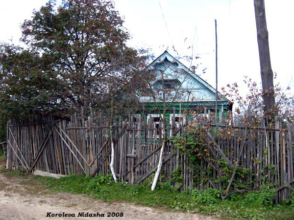 ворота в Камешковском районе Владимирской области фото vgv