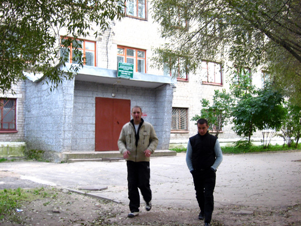 Профессиональное училище N 45 г. Камешково в Камешковском районе Владимирской области фото vgv