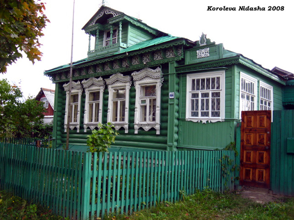 город Камешково Мая 1-го улица 44 в Камешковском районе Владимирской области фото vgv