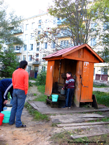 Колодец у дома 9 в Камешковском районе Владимирской области фото vgv