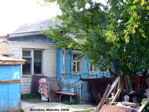 Патриотический гараж Я люблю Россию в Камешковском районе Владимирской области фото vgv