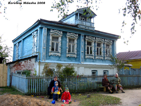 На прогулке у дома всей семьей в Камешковском районе Владимирской области фото vgv