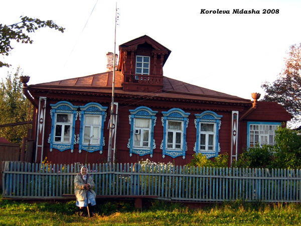декоративная водосточная труба в Камешковском районе Владимирской области фото vgv