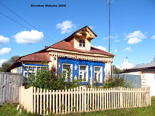 слуховое окно на Пролетарской 26 в Камешковском районе Владимирской области фото vgv