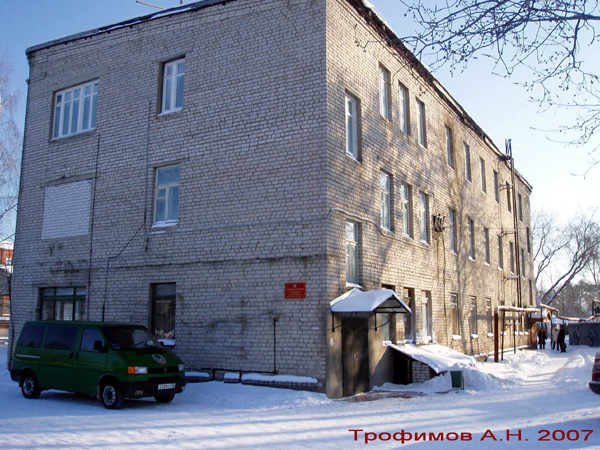 Администрация города Камешково в Камешковском районе Владимирской области фото vgv