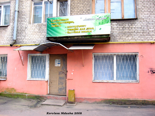 магазин Лесная Нимфа в Камешковском районе Владимирской области фото vgv
