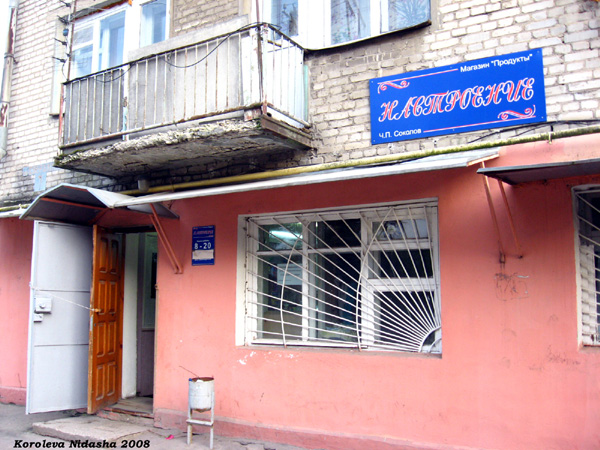продуктовый магазин Настроение на Свердлова 7 в Камешковском районе Владимирской области фото vgv