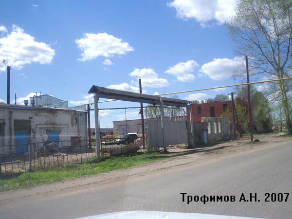 молочный завод Камешково в Камешковском районе Владимирской области фото vgv