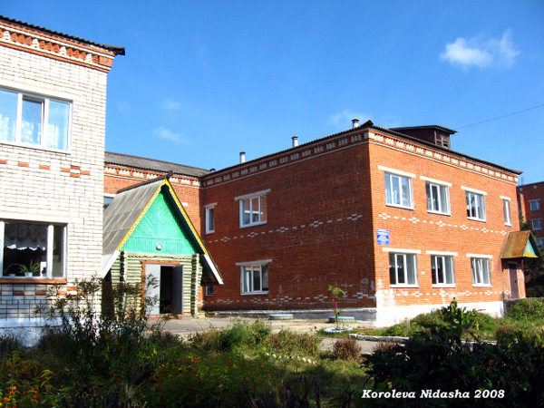 Специальная коррекционная школа-интернат N 4 восьмого уровня в Камешковском районе Владимирской области фото vgv