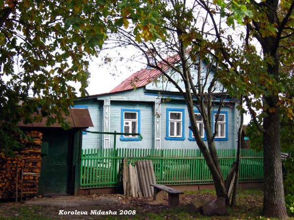 город Камешково Большой 2-й переулок 13 в Камешковском районе Владимирской области фото vgv