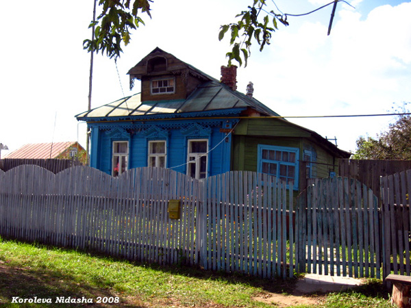 колодец у дома 12 по ул. Цыганова в Камешковском районе Владимирской области фото vgv