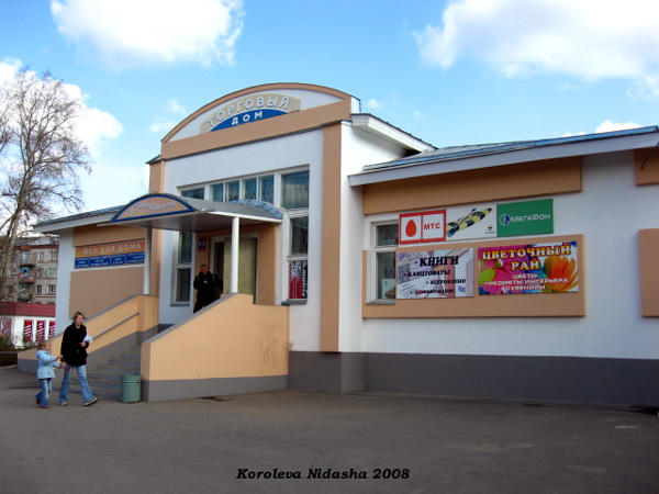 Торговый центр У Пал Палыча в Камешковском районе Владимирской области фото vgv