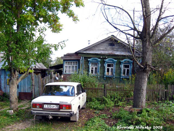 город Камешково Гагарина улица 29 в Камешковском районе Владимирской области фото vgv