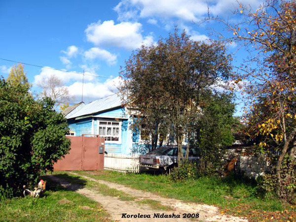 город Камешково Гоголя улица 31 в Камешковском районе Владимирской области фото vgv
