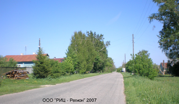 Абросимово деревня в Камешковском районе Владимирской области фото vgv