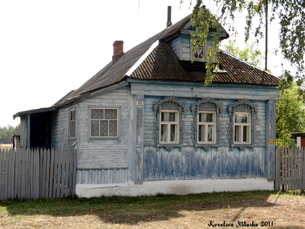 Сосновка деревня 22 в Камешковском районе Владимирской области фото vgv
