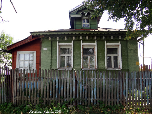 Сосновка деревня 26 в Камешковском районе Владимирской области фото vgv