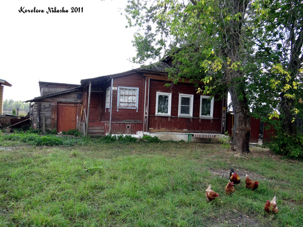 Сосновка деревня 34 в Камешковском районе Владимирской области фото vgv