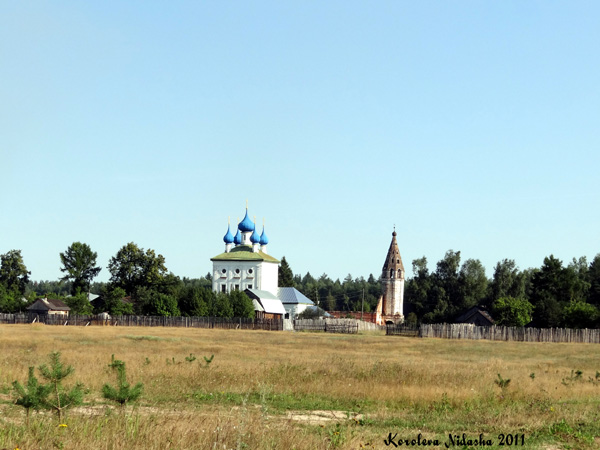 Старая Никола погост в Камешковском районе Владимирской области фото vgv