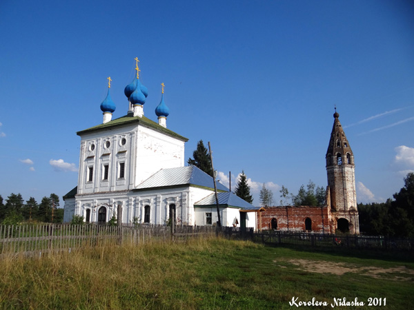 Старая Никола погост в Камешковском районе Владимирской области фото vgv