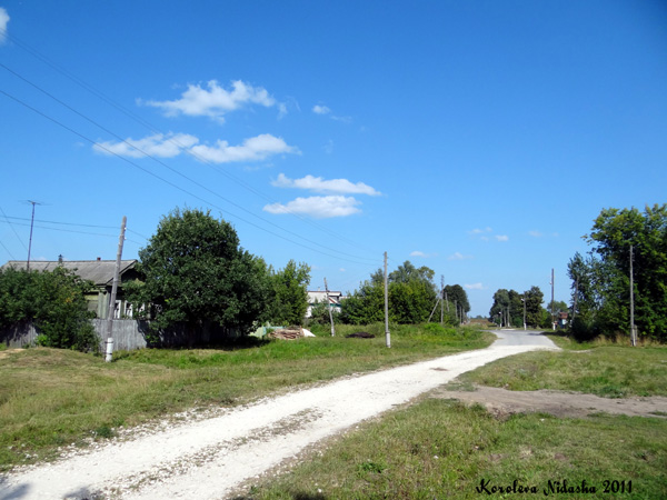 Ступино деревня в Камешковском районе Владимирской области фото vgv
