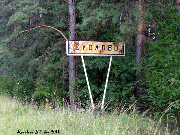 Суслово деревня в Камешковском районе Владимирской области фото vgv