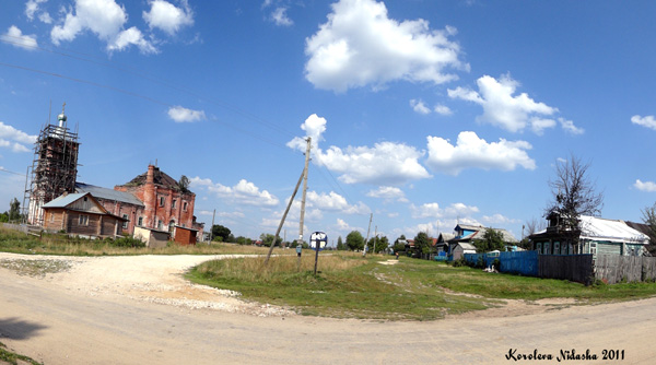 Тынцы село в Камешковском районе Владимирской области фото vgv