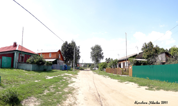 Филяндино деревня в Камешковском районе Владимирской области фото vgv
