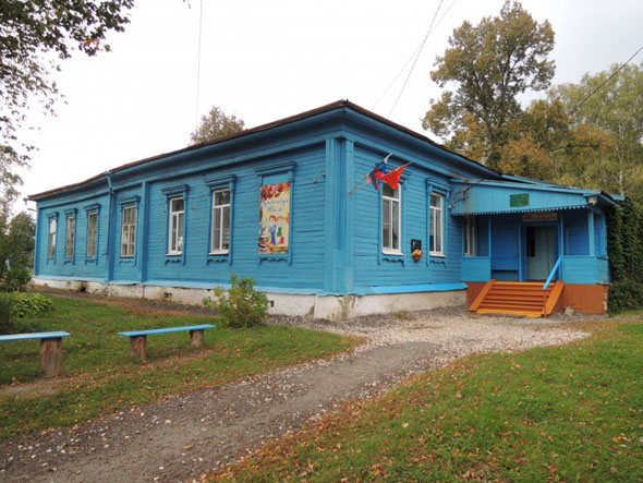 Давыдовская основная общеобразовательная школа в Камешковском районе Владимирской области фото vgv