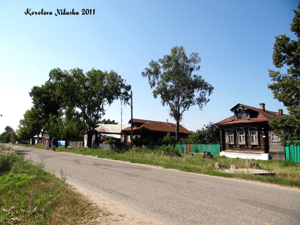 Брызгалово деревня в Камешковском районе Владимирской области фото vgv