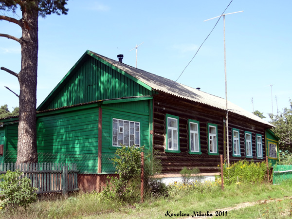 Фрунзе поселок 35 в Камешковском районе Владимирской области фото vgv