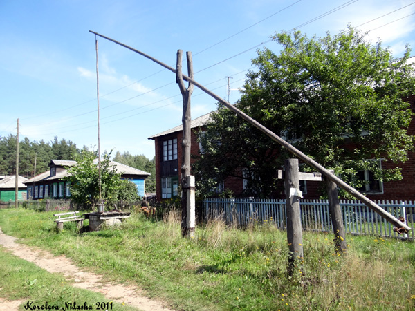 Колодцы в поселке Фрунзе в Камешковском районе Владимирской области фото vgv
