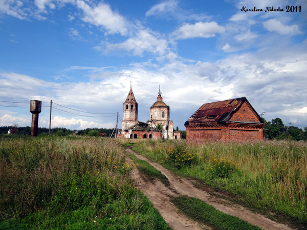 Чистуха село в Камешковском районе Владимирской области фото vgv