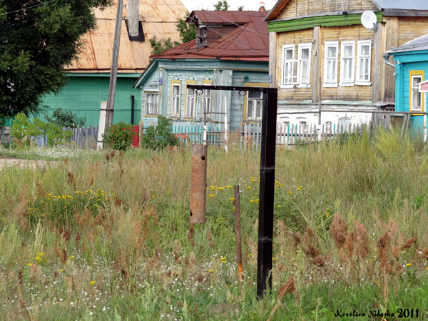 Деревенское било в Чистухе в Камешковском районе Владимирской области фото vgv