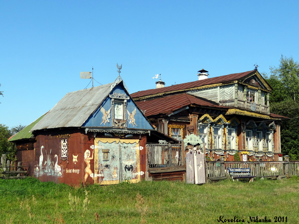 Щекино деревня в Камешковском районе Владимирской области фото vgv
