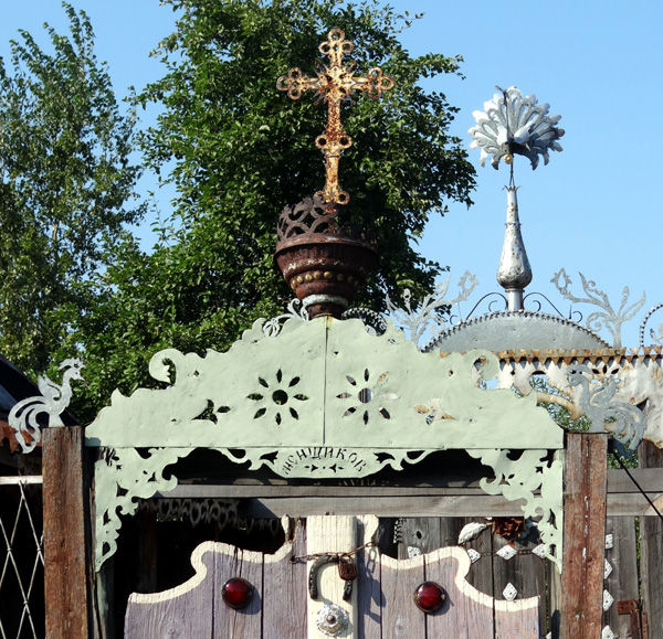 Необычный домик в Камешковском районе Владимирской области фото vgv