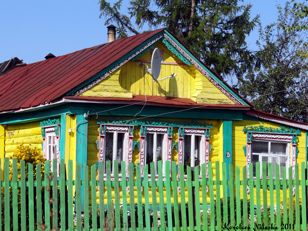 Щекино деревня 55 в Камешковском районе Владимирской области фото vgv