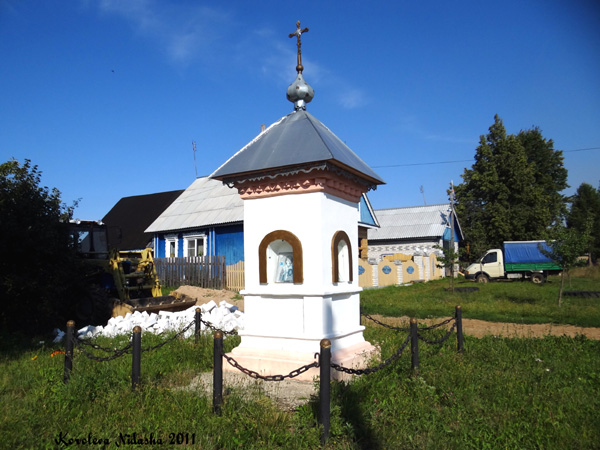 Неизвестная часовня 2005 г. в Камешковском районе Владимирской области фото vgv