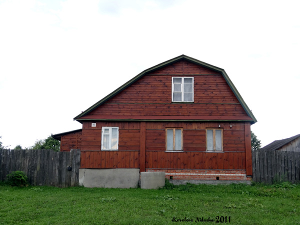 Юрятино деревня 16 в Камешковском районе Владимирской области фото vgv