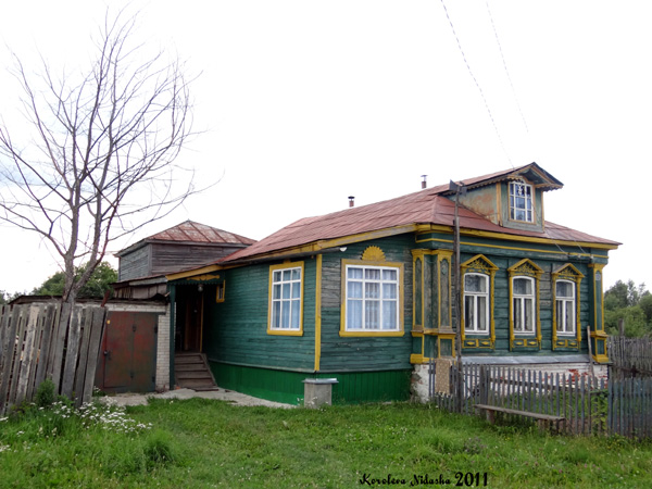 Юрятино деревня 19 в Камешковском районе Владимирской области фото vgv