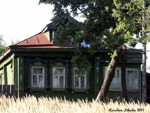 деревня Вакурино 13 в Камешковском районе Владимирской области фото vgv