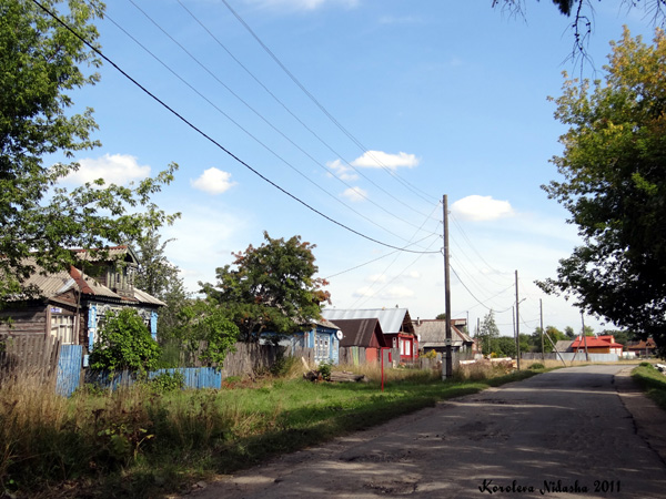 Верещагино деревня в Камешковском районе Владимирской области фото vgv